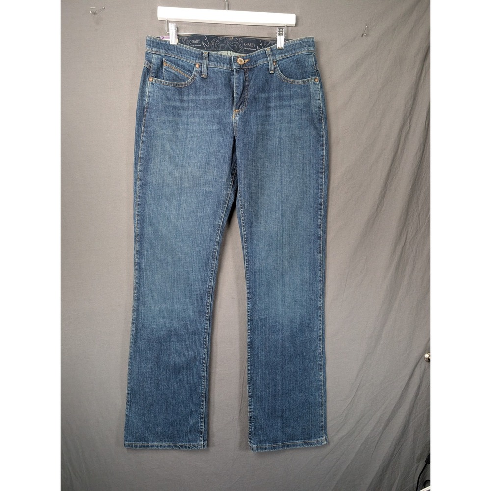 Wrangler Q-Baby The Ultimate Riding Jeans Medium Wash 11/12x34 WRQ20TB